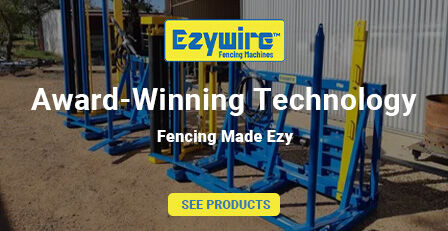 Ezywire Products - Ezywire Fencing Machines Ballarat